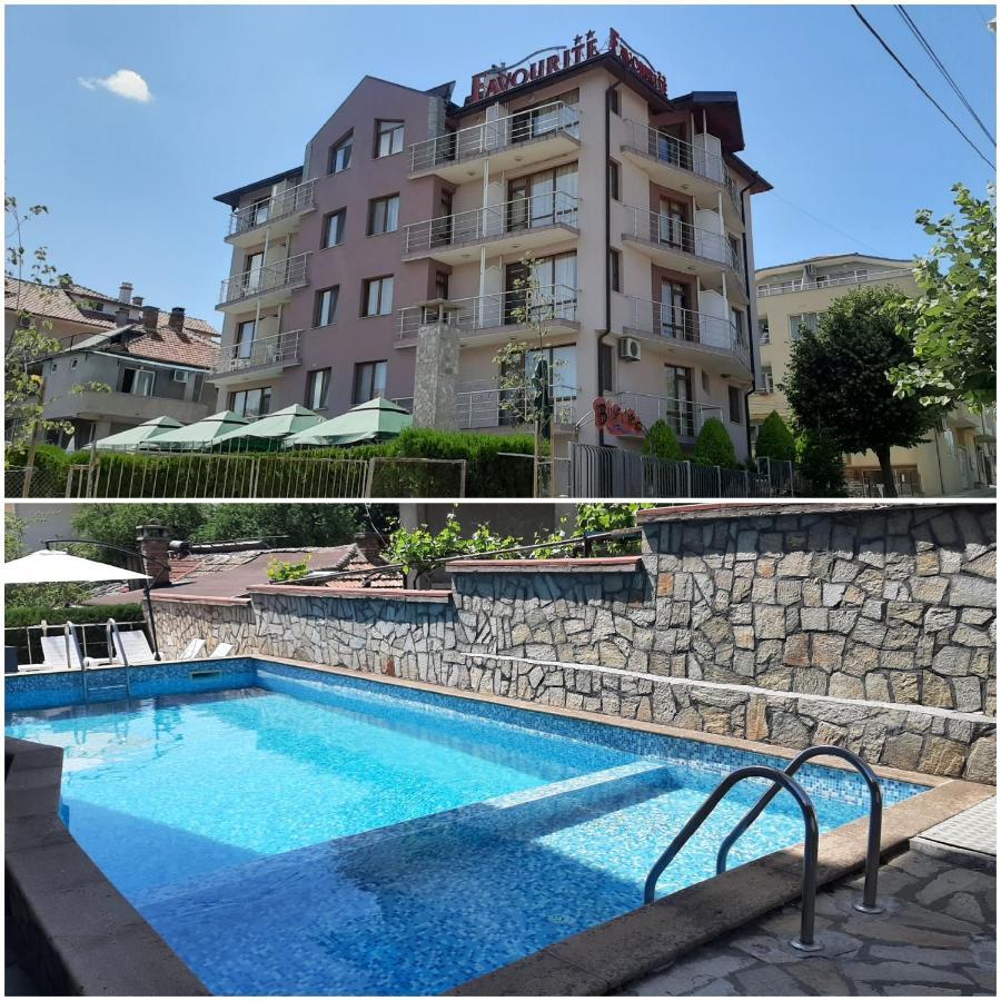 Family Hotel Favourite Obzor Exterior photo